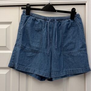 L.L. Bean Classic Blue Jean Shorts